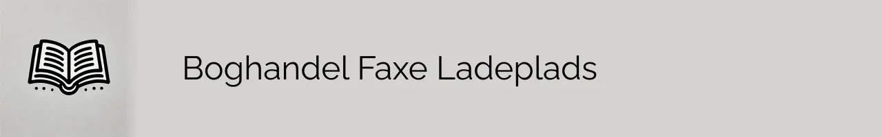 Boghandel Faxe Ladeplads